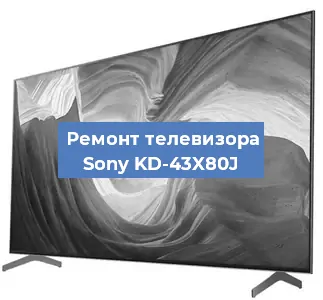 Замена шлейфа на телевизоре Sony KD-43X80J в Самаре